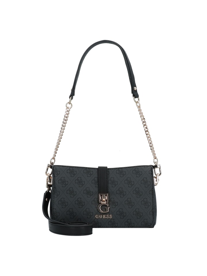

Наплечная сумка Guess, цвет coal logo
