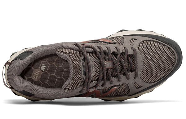 Кроссовки fresh foam 1350 коричневые New Balance, коричневый — фото 4