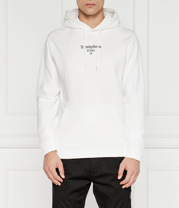 

Вход в свитер Regular fit Tommy Jeans, белый