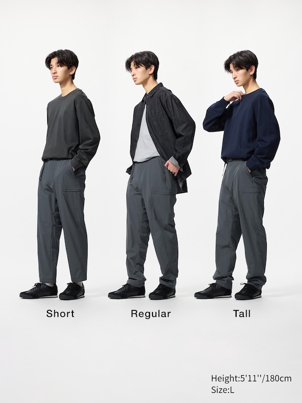 Теплые брюки с подкладкой (удлиненные) Uniqlo, 57 olive — фото 2