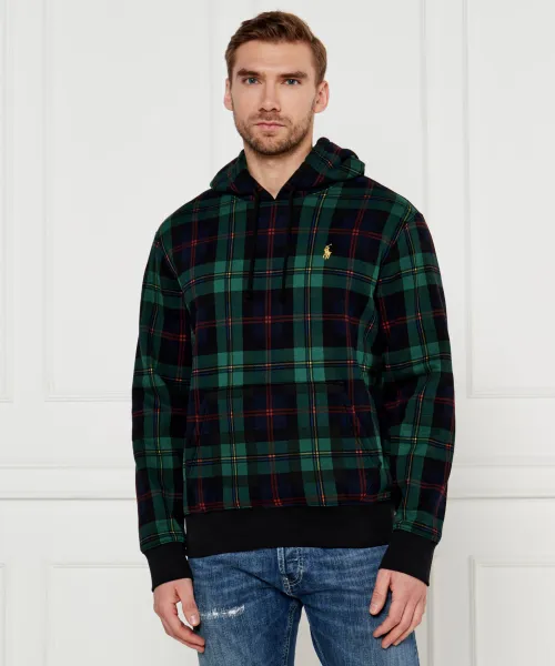 

Утепленная толстовка Regular fit Polo Ralph Lauren, зеленый