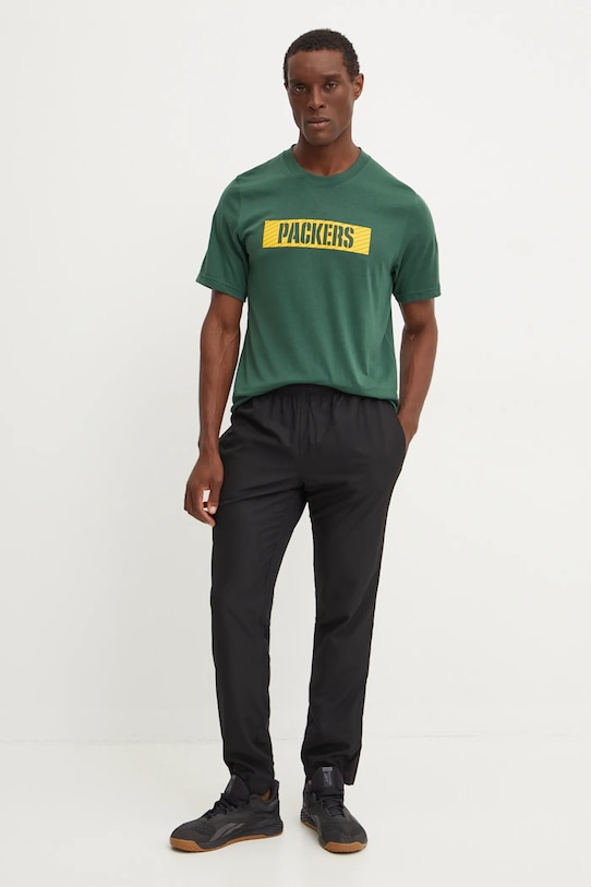 Футболка тренировочная Green Bay Packers Nike, зеленый — фото 2