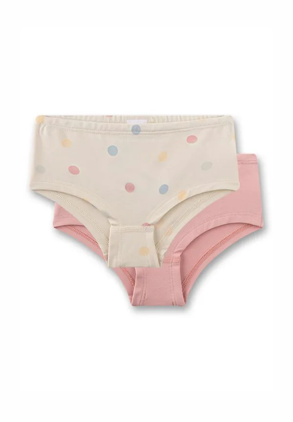 Трусы doppelpack dots Sanetta, Beige/Rosa