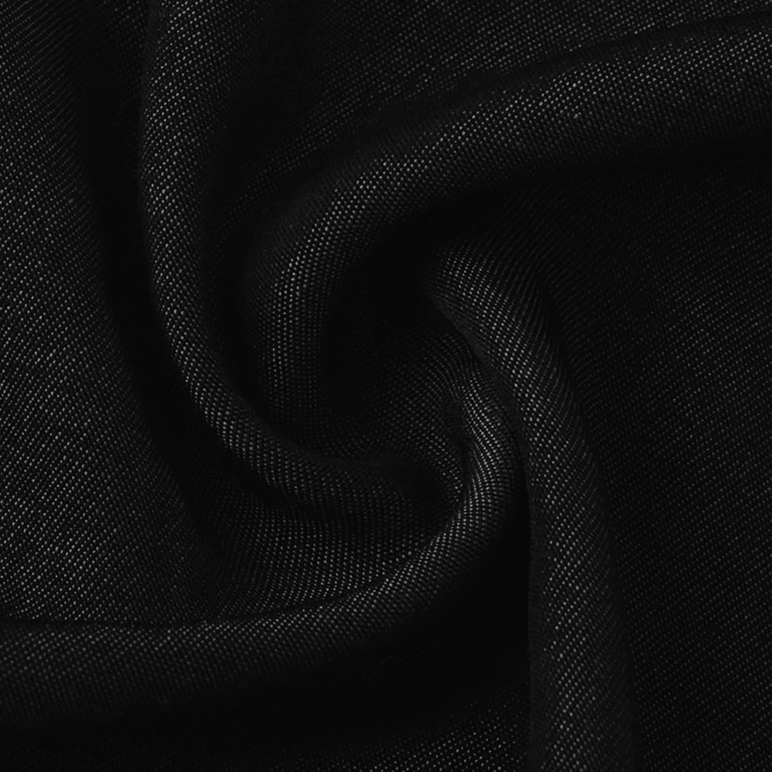 Джинсы Wide Leg Y2K, черные — фото 3