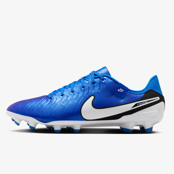 

Футбольные бутсы Tiempo Legend 10 Academy fg/mg Nike, синий