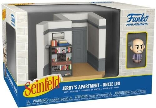 

Funko Мини моменты, статуэтка, Сейнфельд, Квартира Джерри - Дядя Лео