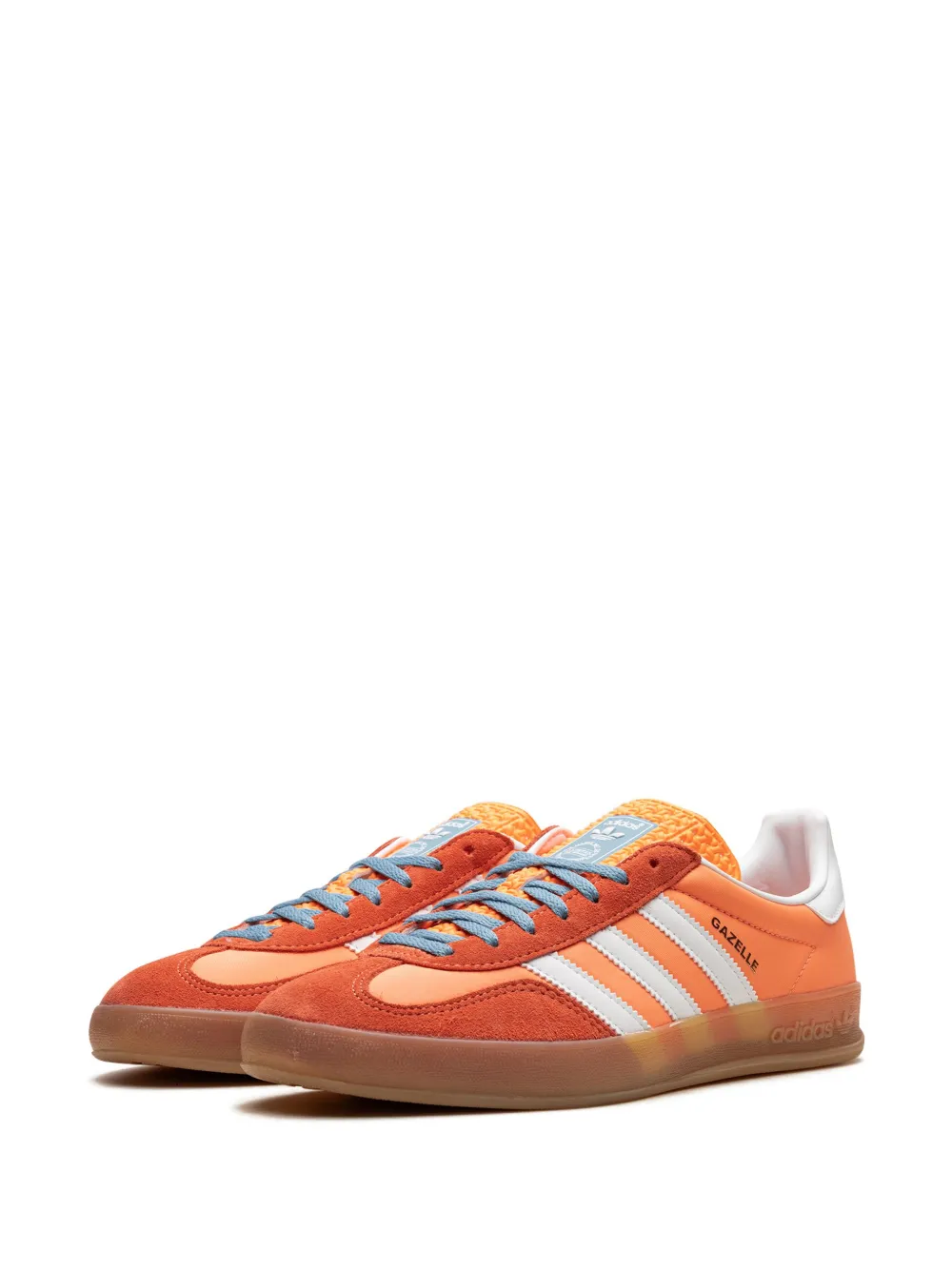 Кроссовки Gazelle Indoor Beam Orange adidas, оранжевый — фото 3