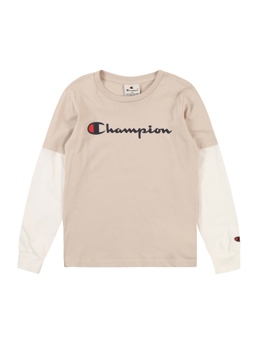 

Лонгслив Champion Authentic Athletic Apparel, цвет Taupe/Light grey