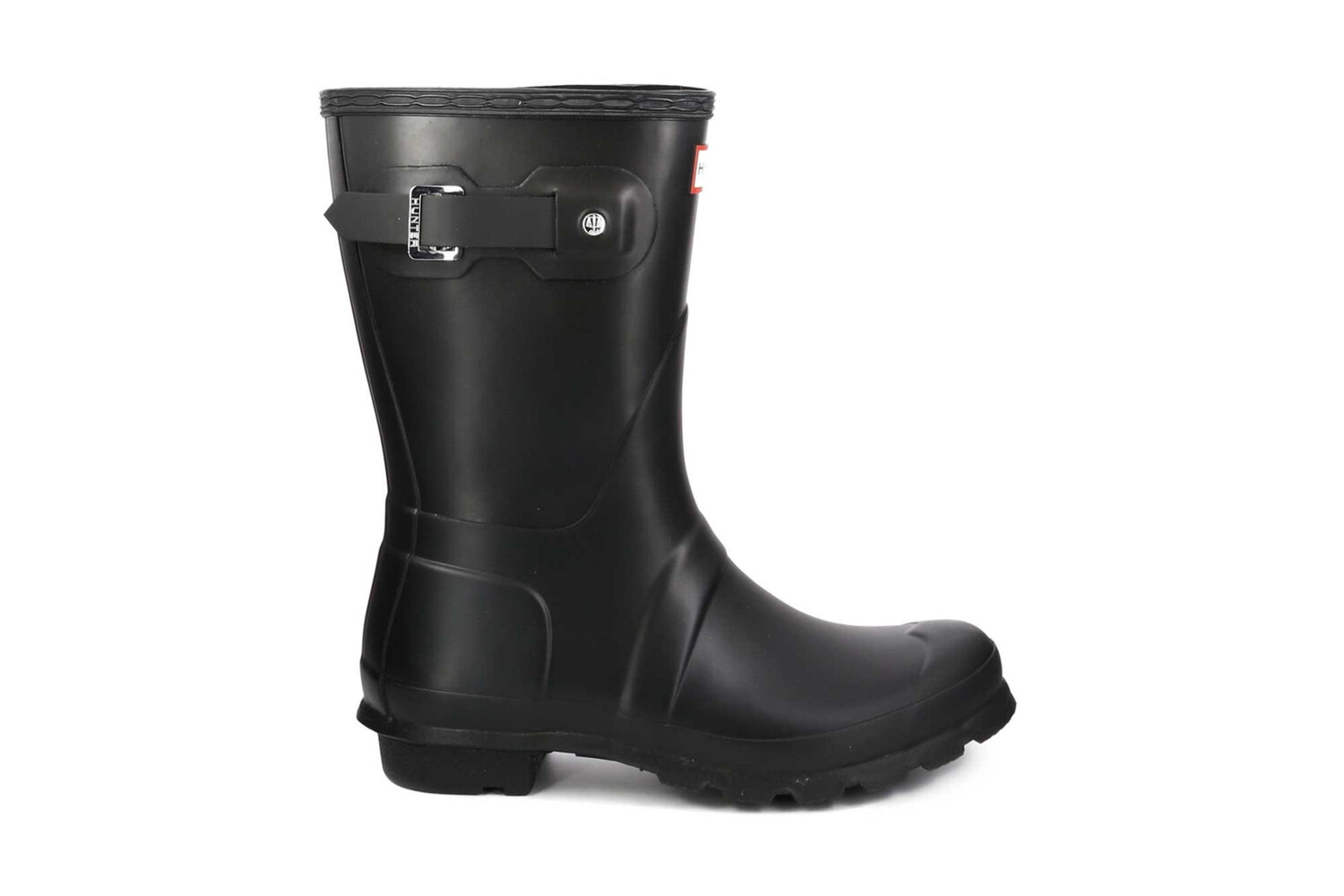 

Оригинальные короткие резиновые сапоги Hunter, черный