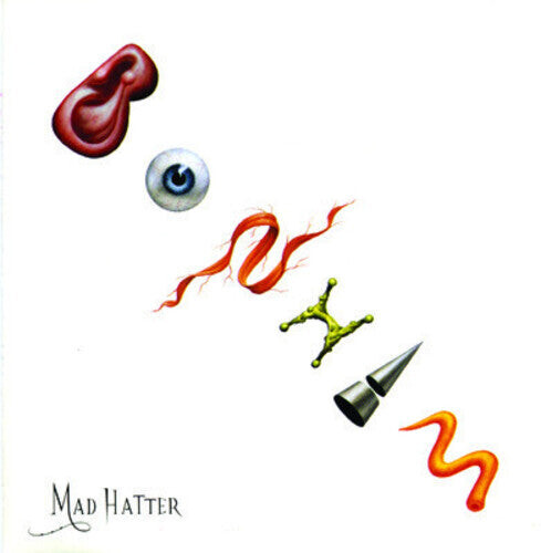 

CD диск Bonham: Mad Hatter (logo Cover)