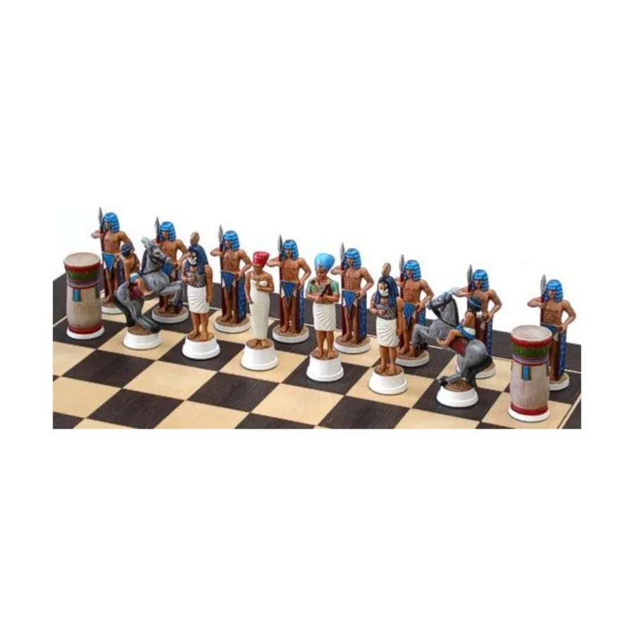 

Египетские формы - египетская сторона Рамзеса II, Chess Set Moulds (54mm)