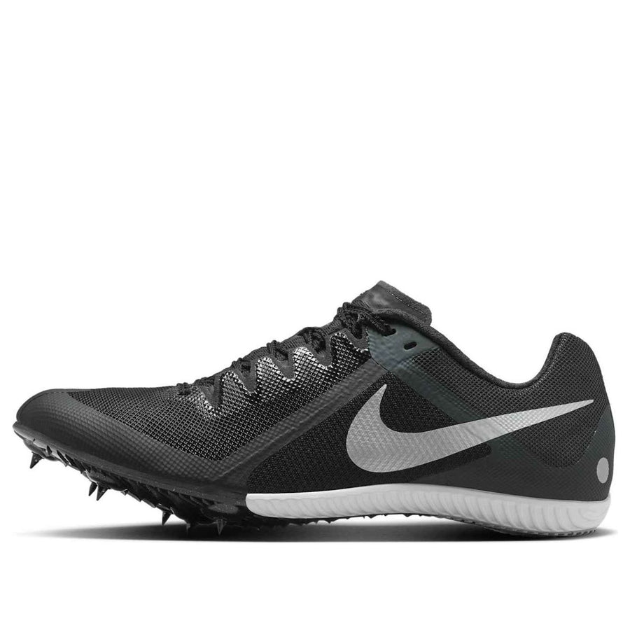 

Кроссовки Nike Air Zoom Rival Multi 'Black Metallic Silver', черный