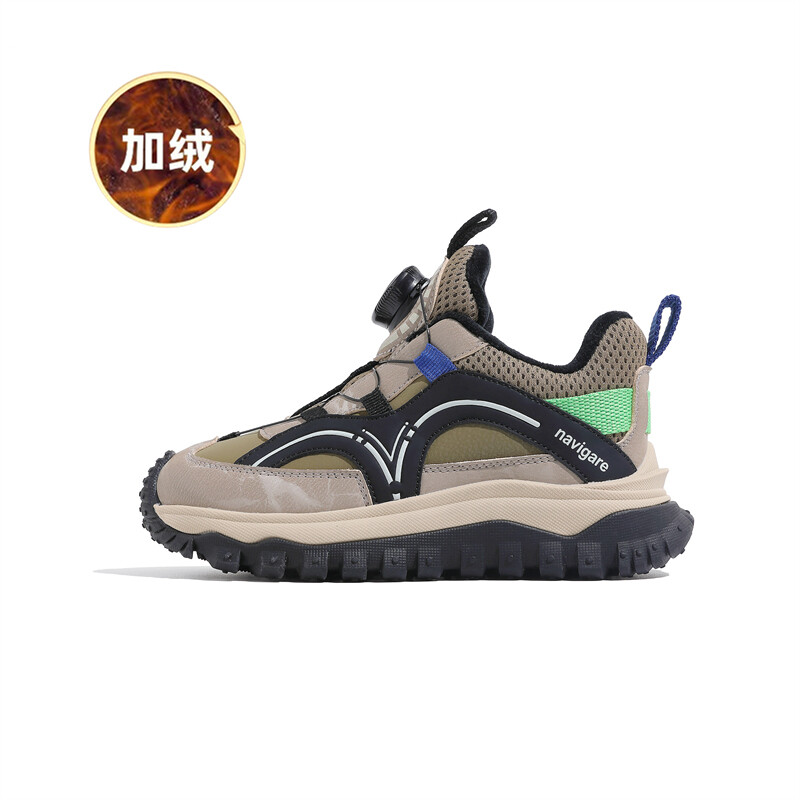 Кроссовки NAVIGARE Kids Outdoor Shoes Kids Low-top, черный — фото 3