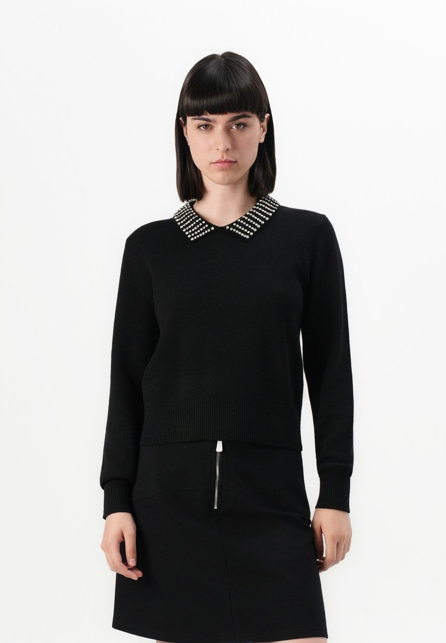 

Джемпер Pinko VENTOTENE STRASS, Nero Limousine/Black