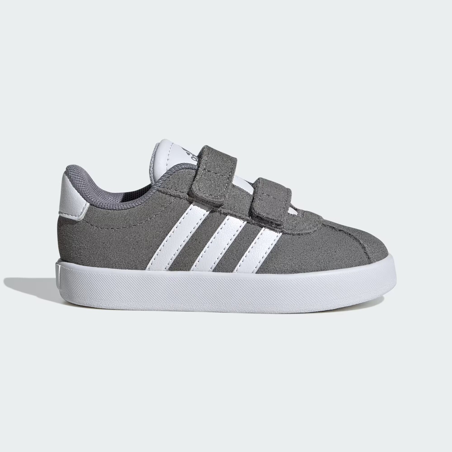 

Обувь VL Court 3.0 Adidas, цвет Grey Three/Cloud White/Grey Two