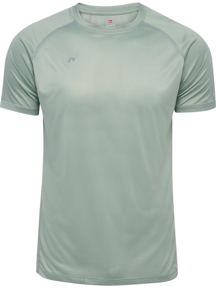 

Футболка Beat T-Shirt зеленого цвета Hummel, Зеленый, Футболка Beat T-Shirt зеленого цвета Hummel