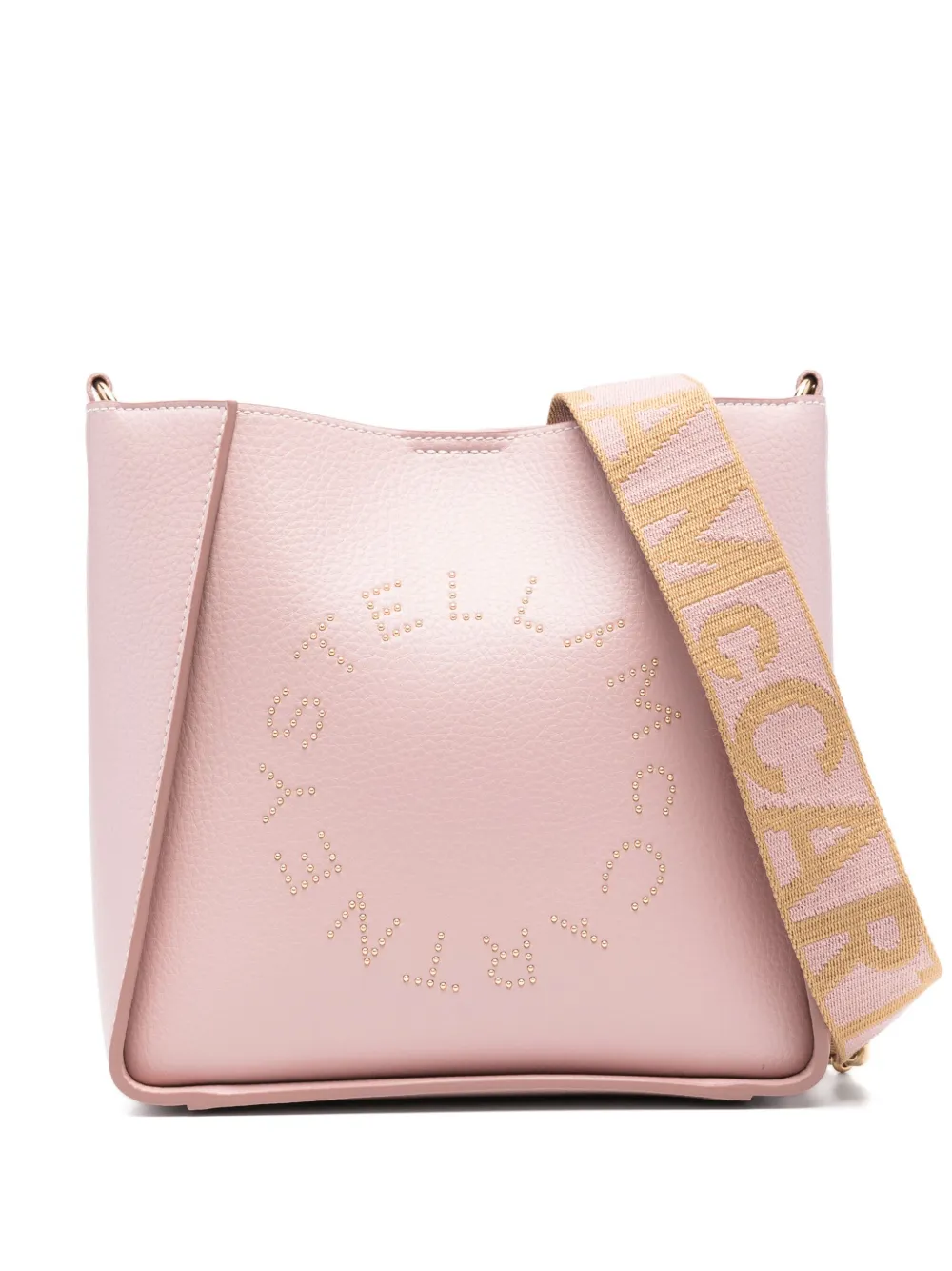 

Сумка через плечо с логотипом STELLA MCCARTNEY, розовый