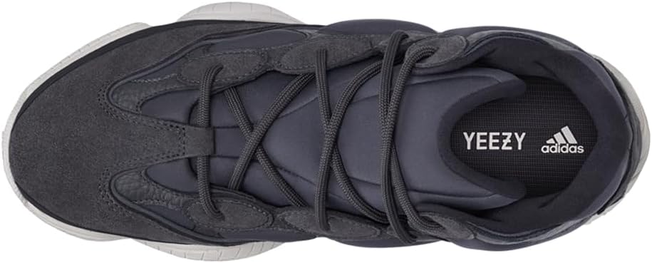 Мужские кроссовки Adidas Yeezy 500 на шнуровке — фото 4
