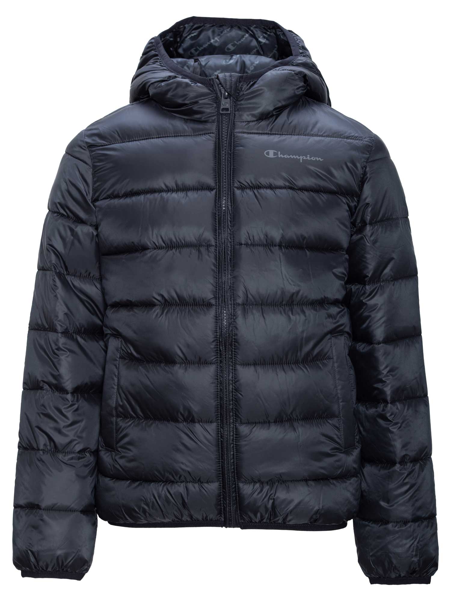 

Куртка Champion Hooded Jacket, черный