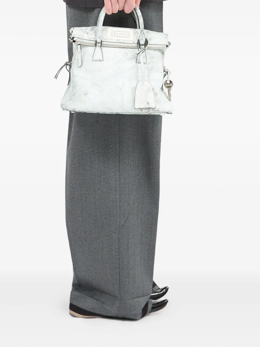 

Сумка на плечо Loved to Death MAISON MARGIELA, белый