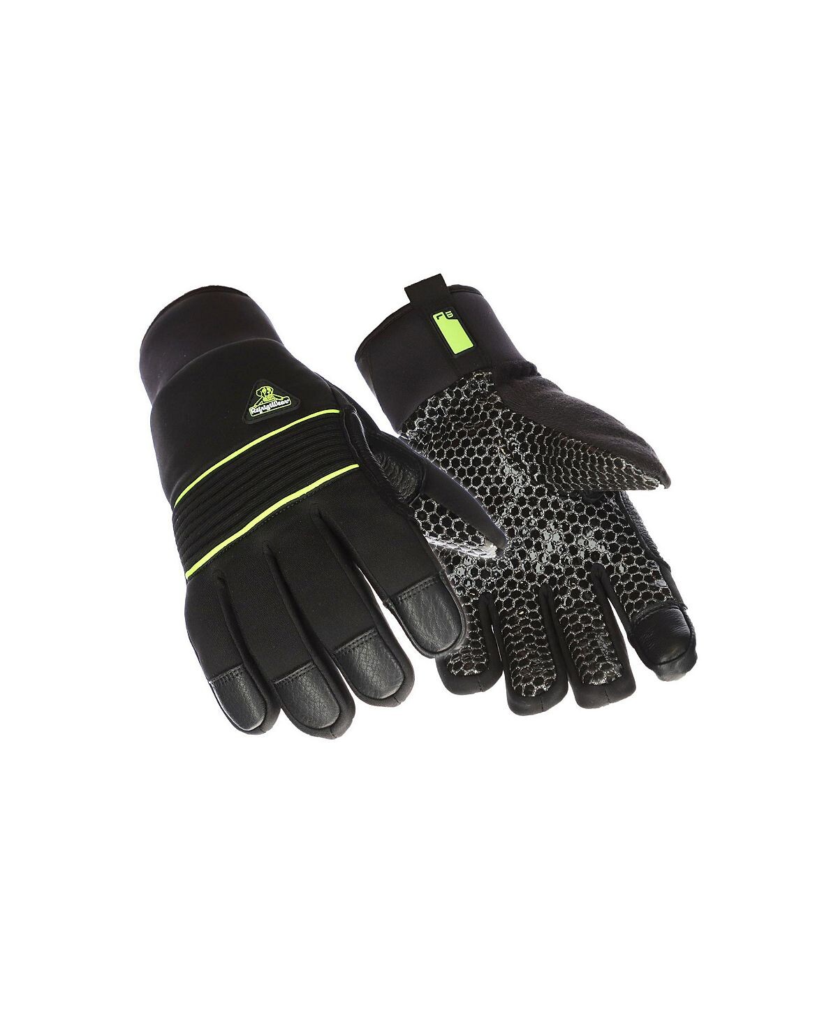

Изолированные перчатки Extreme Ultra Grip с сенсорным экраном на указательном пальце RefrigiWear