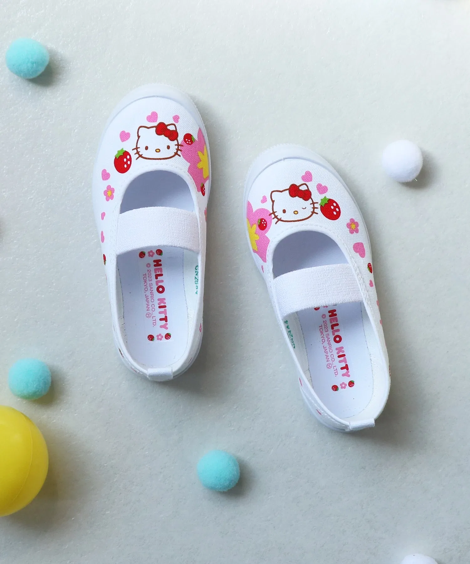 Детские тапочки Hello Kitty Sanrio S02 розовые — фото 2