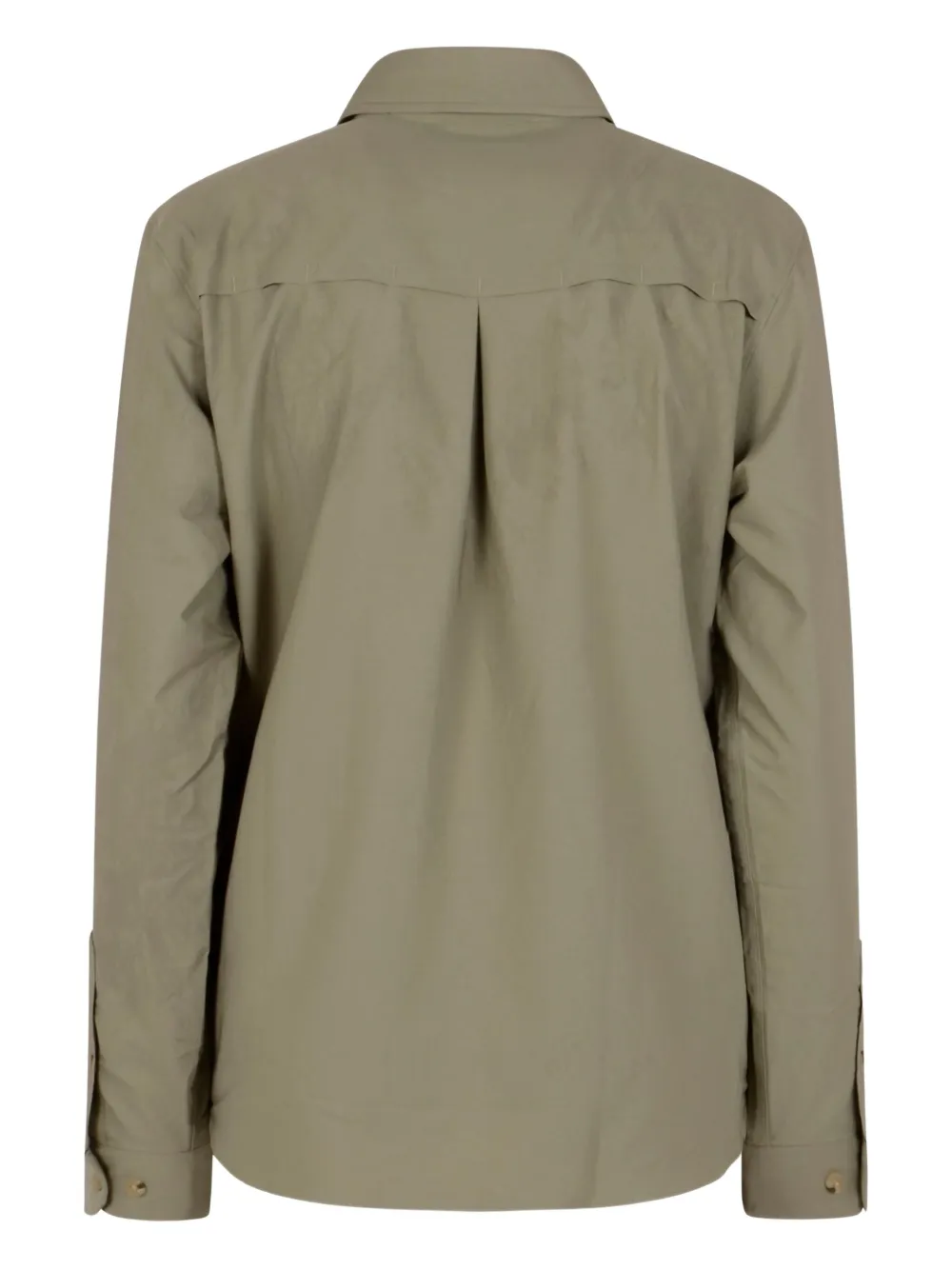 

Рубашка с длинными рукавами Patagonia, зеленый