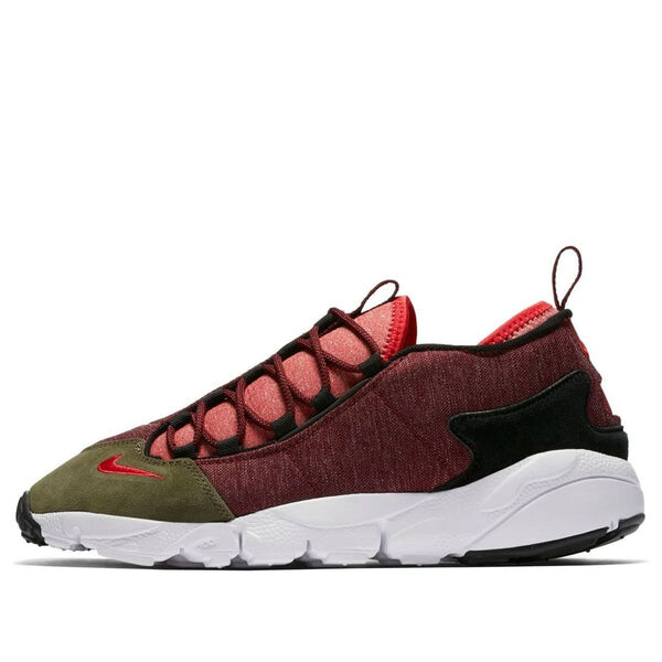

Кроссовки air footscape nm 'dark team red' Nike, красный