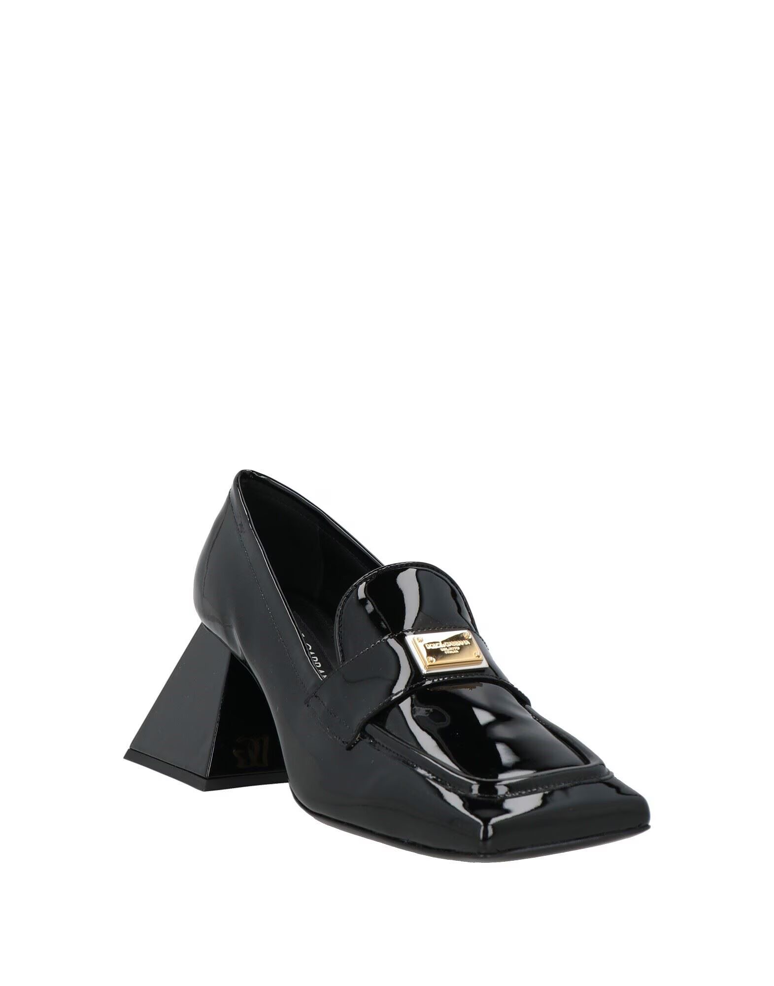 Лоферы Dolce&Gabbana, черный — фото 2