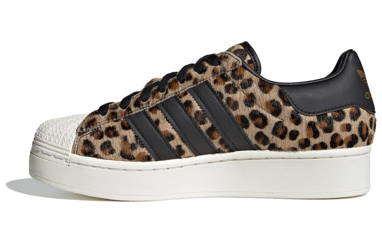 Кроссовки Adidas Originals Superstar Skateboarding, коричневый/черный/белый