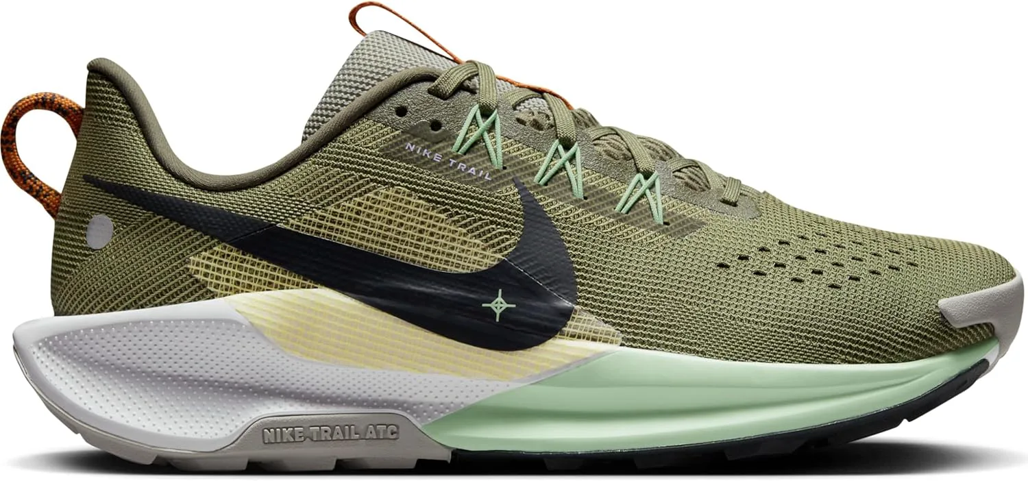 Мужские кроссовки для трейлраннинга Nike Pegasus Trail 5 GORE-TEX водонепроницаемые, оливковый/нейтральный оливковый/зеленый — фото 3