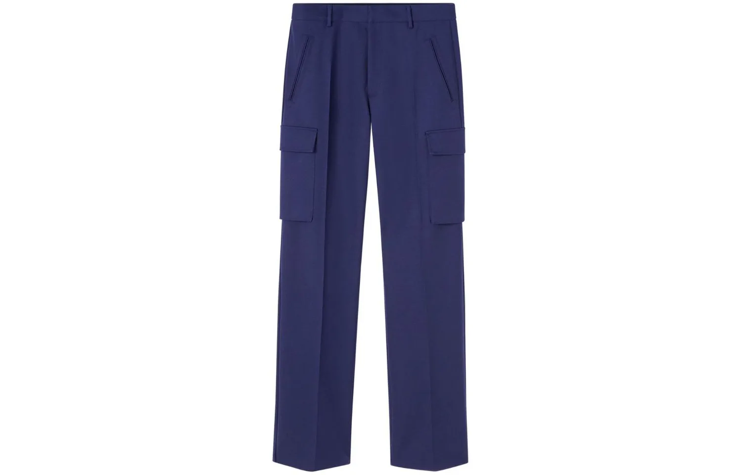 VERSACE Брюки мужские синие casual SS24