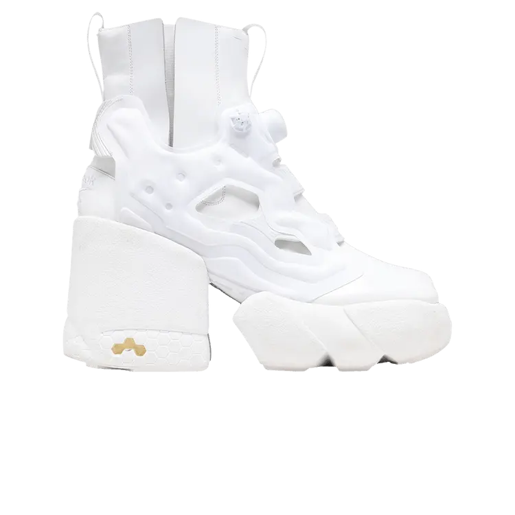 Кроссовки Maison Margiela Reebok x Maison Margiela Wmns Tabi InstaPump Fury High 'White', белый