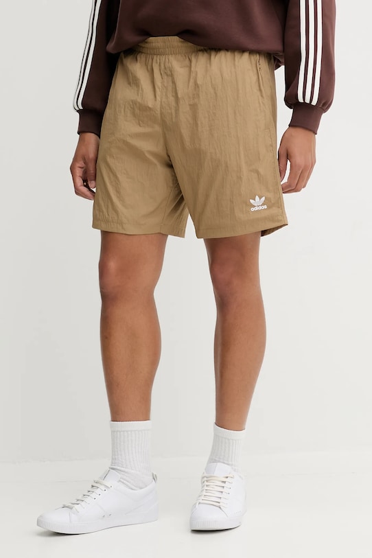 

Шорты Essentials Adidas Originals, бежевый