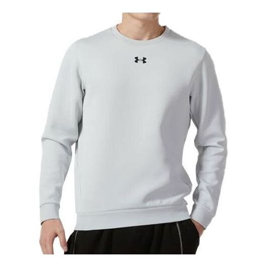 

Толстовка logo sweatshirt 'white' Under Armour, белый