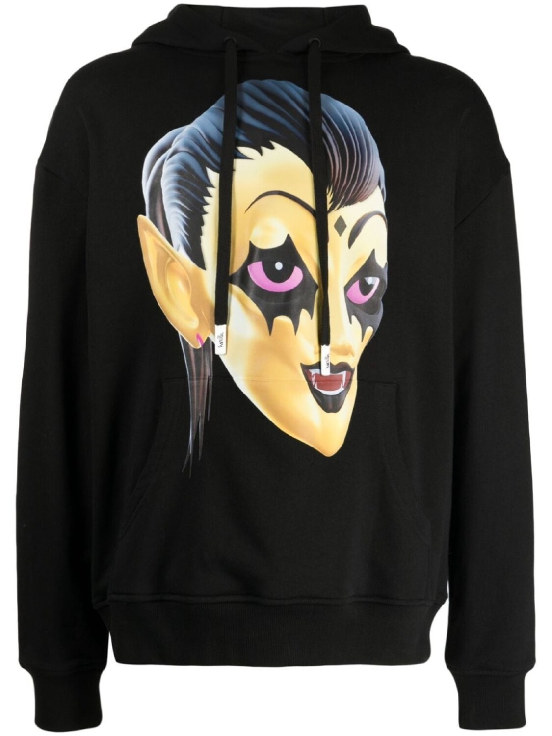 

Haculla Golden Lady graphic-print hoodie, черный