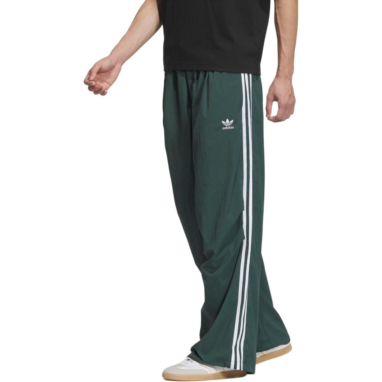 ADICOLOR Повседневные брюки мужские Минерально-зеленый Adidas Originals, зеленый — фото 3