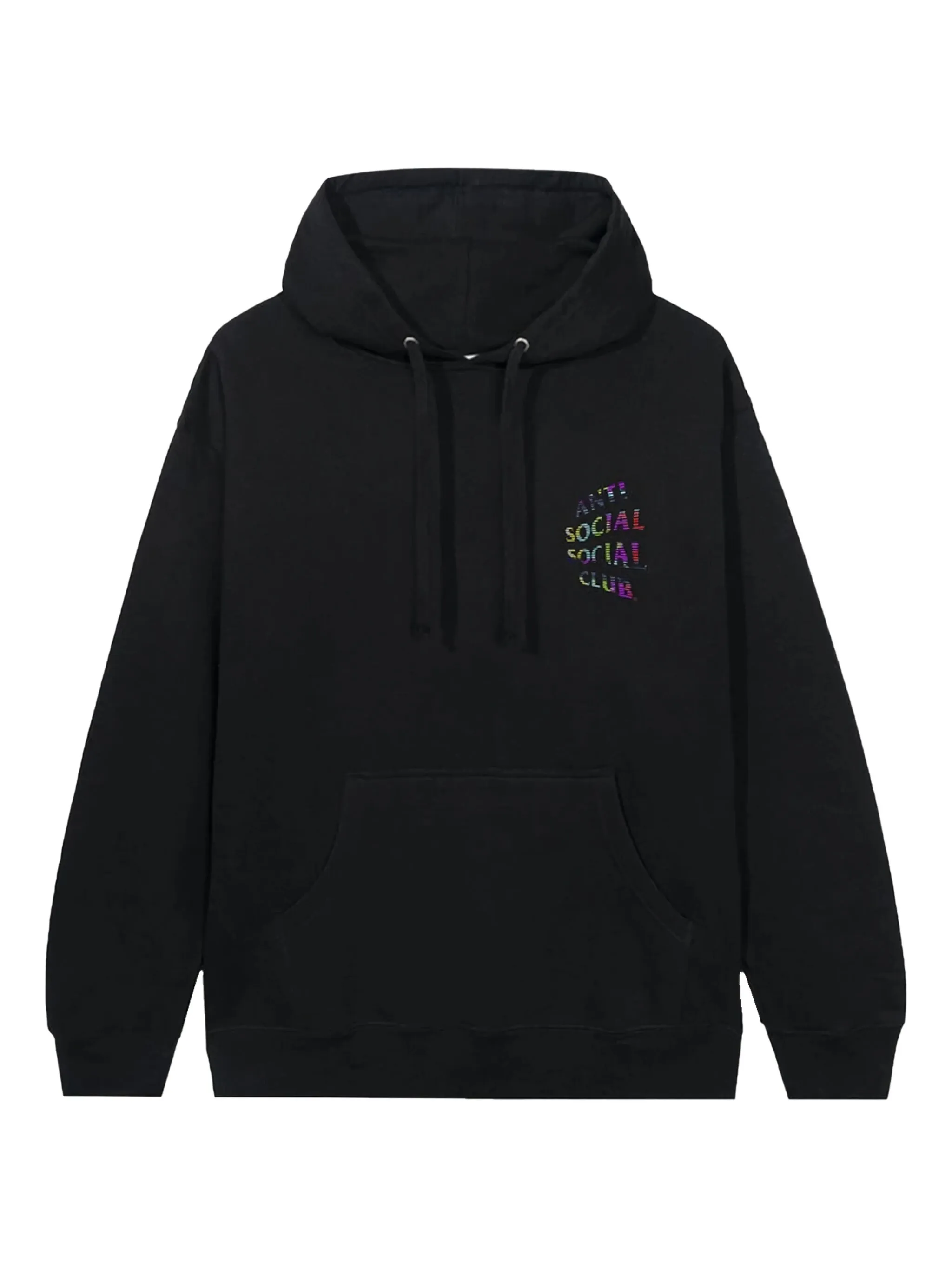 

Худи Fuzzy Connection Anti Social Social Club, черный