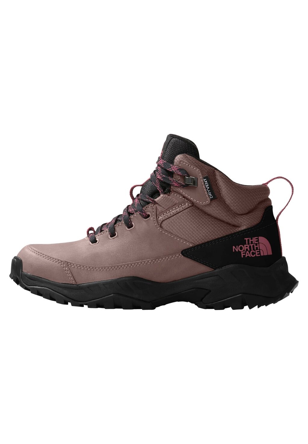 Женские ботинки The North Face STORM STRIKE III WP комбинированные на шнуровке, темно-розовый