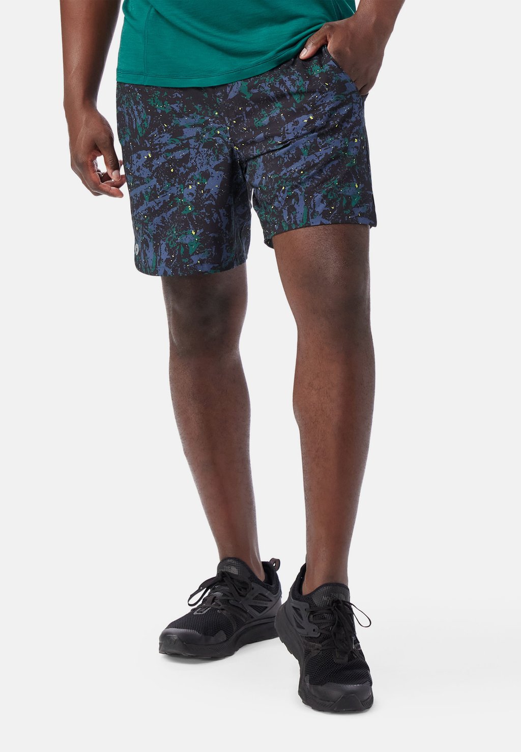 

Шорты ACTIVE LINED - Tracksuit bottoms Smartwool, черный