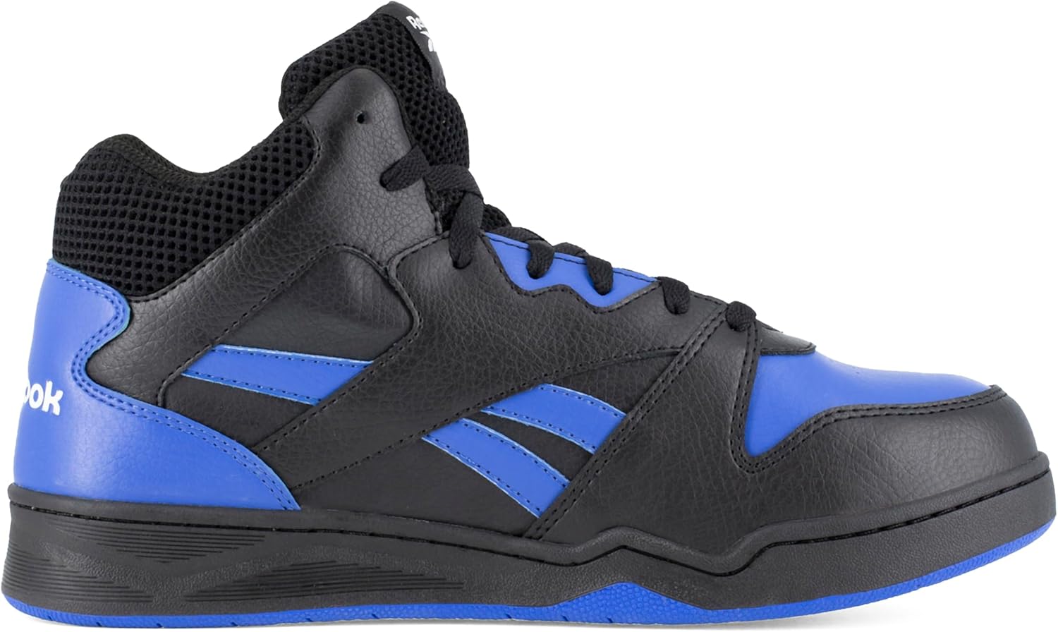 Мужские кроссовки Reebok Work BB4500 High Top с внутренней защитой Met Guard и композитным носком, черный — фото 3