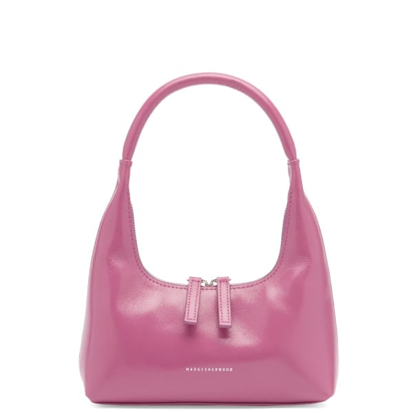 

Мини-Сумка хобо Margesherwood, цвет light plum crinkle
