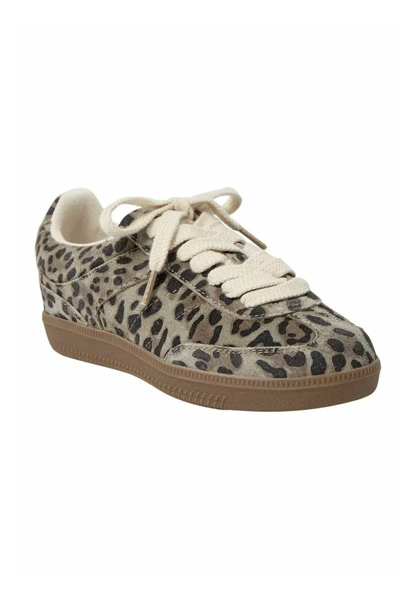 Тренеры eviasy Sofie Schnoor, Light Brown Leopard — фото 2