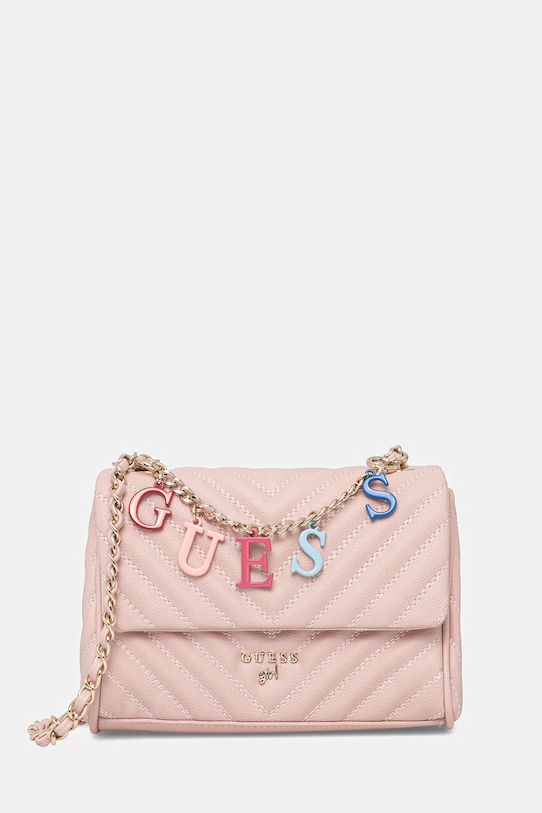 

Сумка Guess, розовый