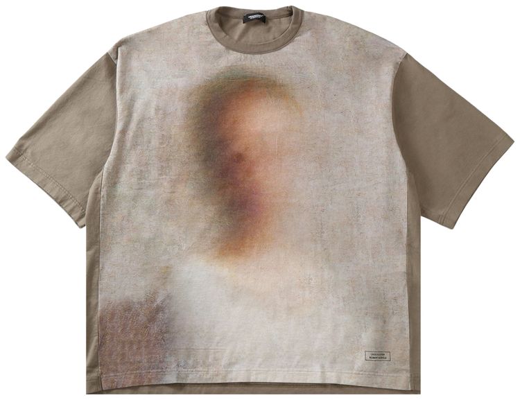 

Футболка Undercover T-Shirt 'Beige Base', загар
