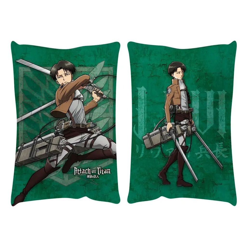 

Подушка Атака Титанов Levi 50 x 35 см hunter-collectors.de