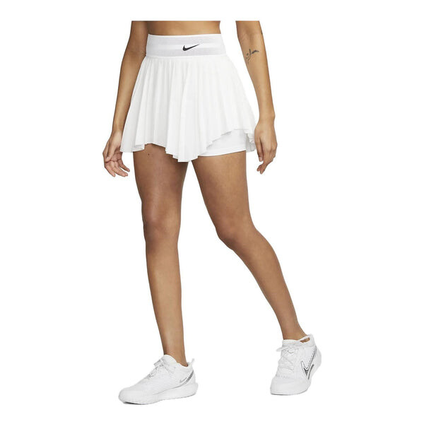

Шорты (WMNS) Nike Court Dri-FIT Slam Tennis Skirt 'White', белый