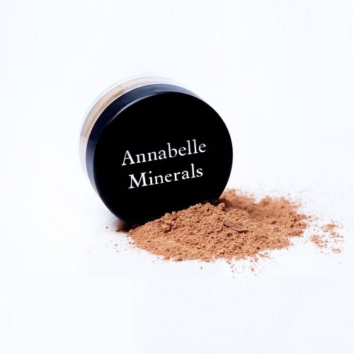 

Минеральная основа Natural Cream, осветляющая, 4 г Annabelle Minerals