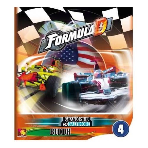 

Настольная игра Formula D Expansion 4 Asmodee