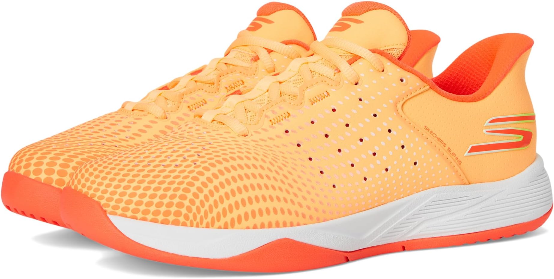 Кроссовки SKECHERS Skechers Pickleball Slip-ins Relaxed Fit: Viper Court Reload, Peach